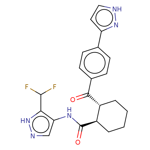 Chemical structure of BindingDB Monomer ID 323047