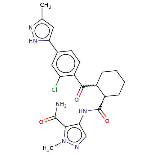 Chemical structure of BindingDB Monomer ID 323049