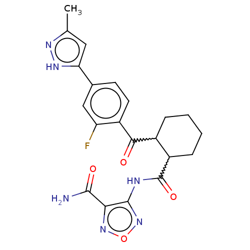 Chemical structure of BindingDB Monomer ID 323057