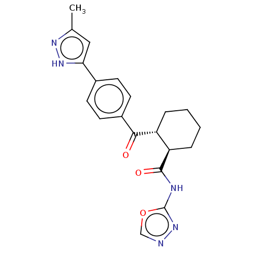 Chemical structure of BindingDB Monomer ID 323060