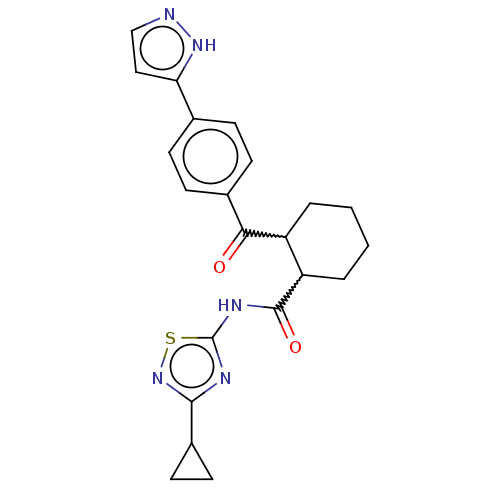 Chemical structure of BindingDB Monomer ID 323064