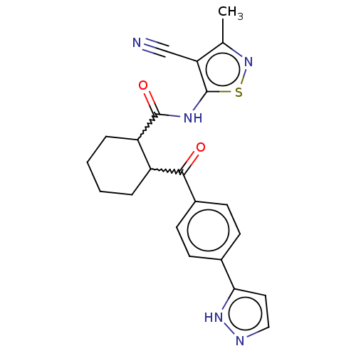Chemical structure of BindingDB Monomer ID 323066