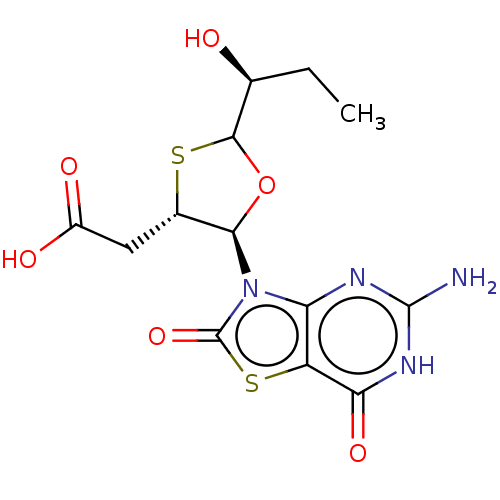 Chemical structure of BindingDB Monomer ID 323071