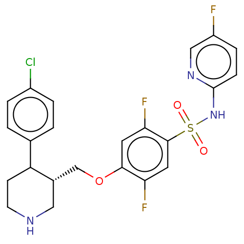Chemical structure of BindingDB Monomer ID 323091