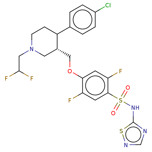 Chemical structure of BindingDB Monomer ID 323104