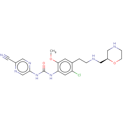 Chemical structure of BindingDB Monomer ID 323106