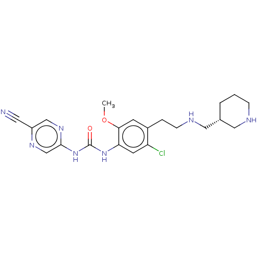 Chemical structure of BindingDB Monomer ID 323143