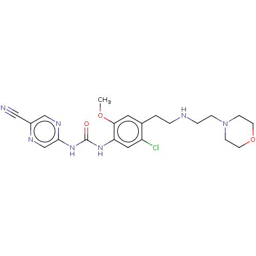 Chemical structure of BindingDB Monomer ID 323144