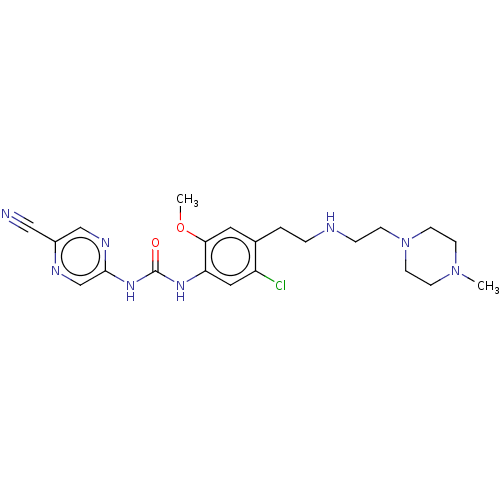 Chemical structure of BindingDB Monomer ID 323146