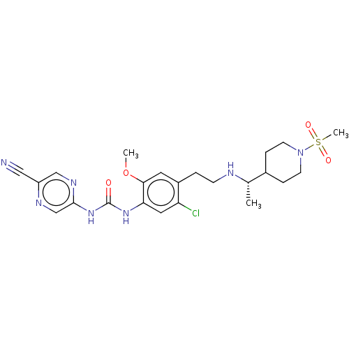Chemical structure of BindingDB Monomer ID 323148