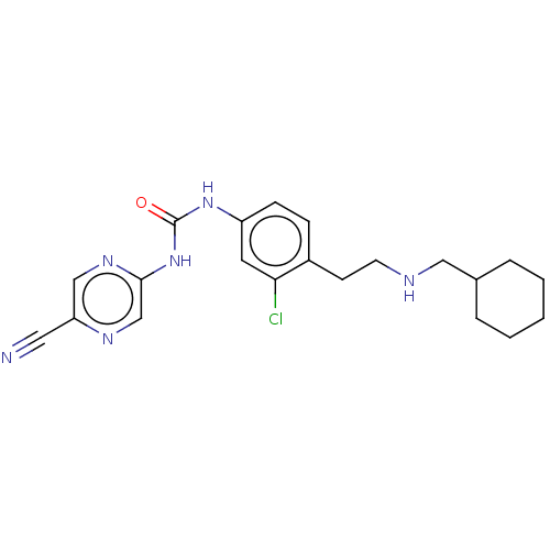 Chemical structure of BindingDB Monomer ID 323149