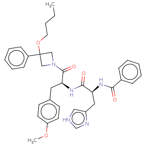 Chemical structure of BindingDB Monomer ID 323172