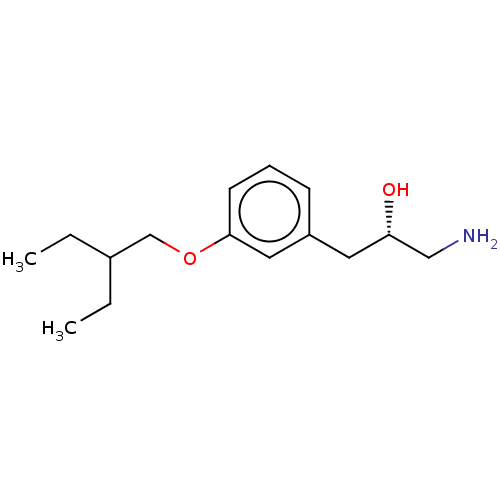 Chemical structure of BindingDB Monomer ID 323458