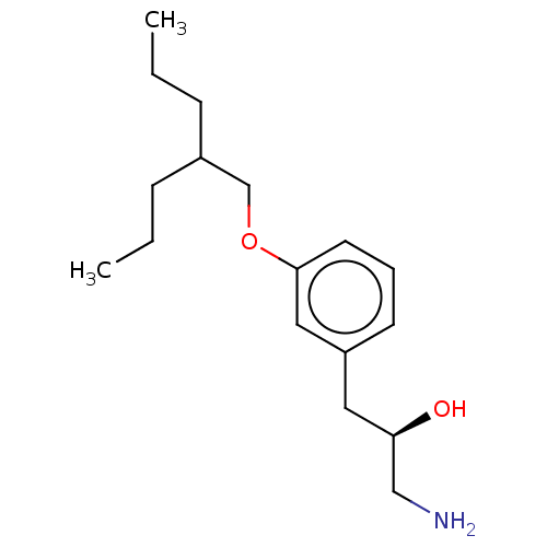 Chemical structure of BindingDB Monomer ID 323460