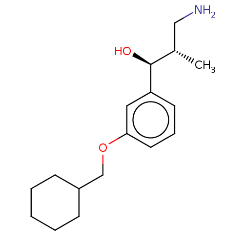 Chemical structure of BindingDB Monomer ID 323463