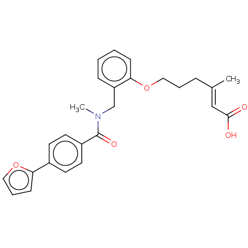 Chemical structure of BindingDB Monomer ID 323597