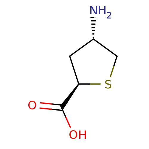 Chemical structure of BindingDB Monomer ID 323800