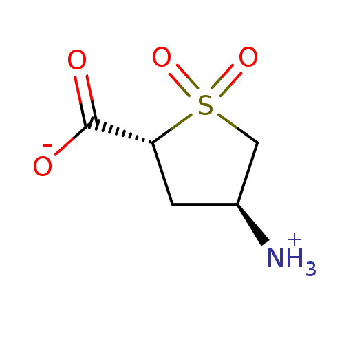 Chemical structure of BindingDB Monomer ID 323801