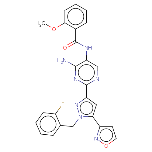 Chemical structure of BindingDB Monomer ID 323973