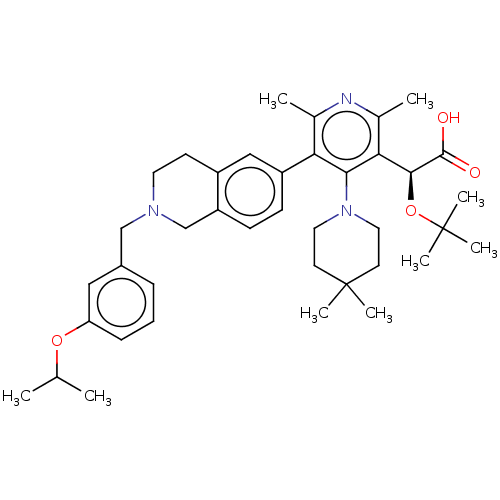 Chemical structure of BindingDB Monomer ID 324161