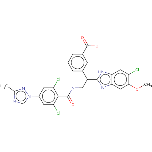 Chemical structure of BindingDB Monomer ID 324222
