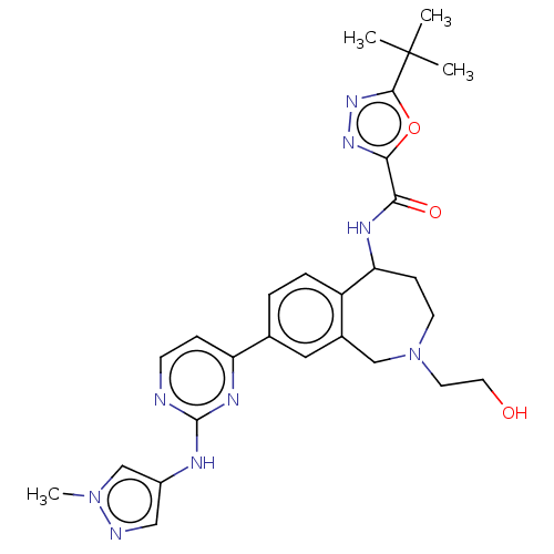 Chemical structure of BindingDB Monomer ID 324275