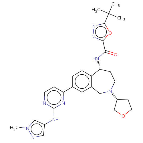 Chemical structure of BindingDB Monomer ID 324276