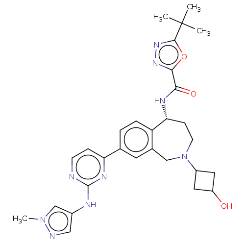 Chemical structure of BindingDB Monomer ID 324317