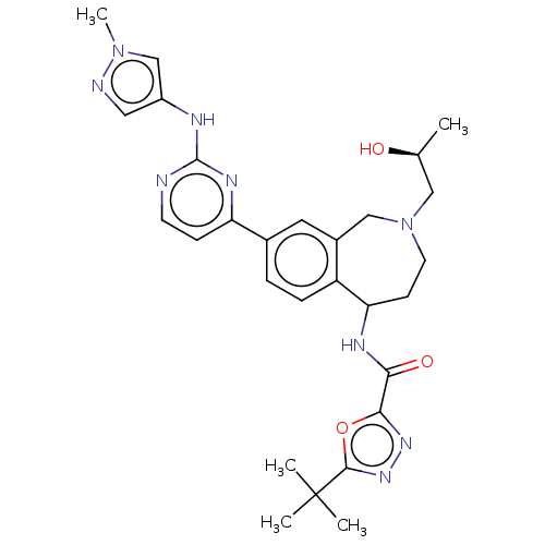 Chemical structure of BindingDB Monomer ID 324320