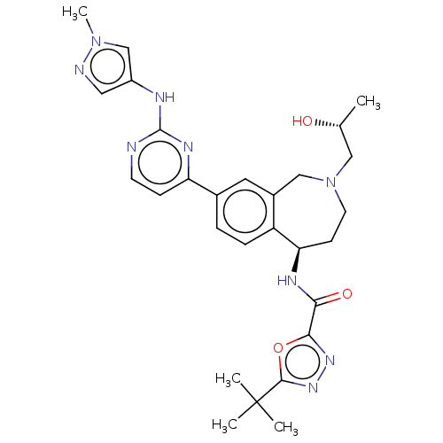 Chemical structure of BindingDB Monomer ID 324335