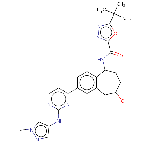 Chemical structure of BindingDB Monomer ID 324350