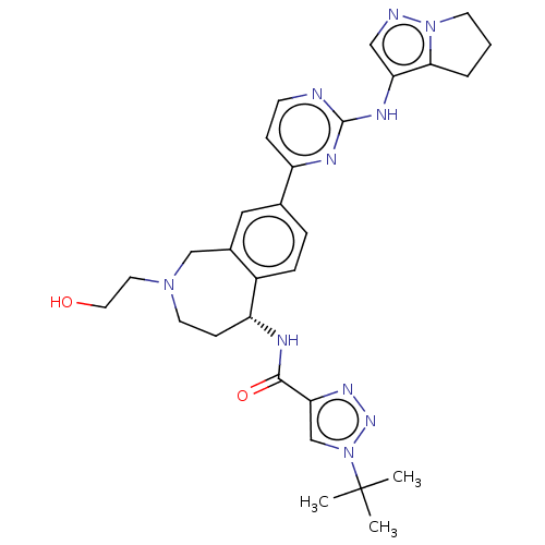 Chemical structure of BindingDB Monomer ID 324374
