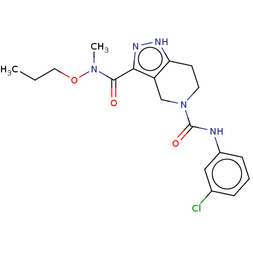 Chemical structure of BindingDB Monomer ID 324409