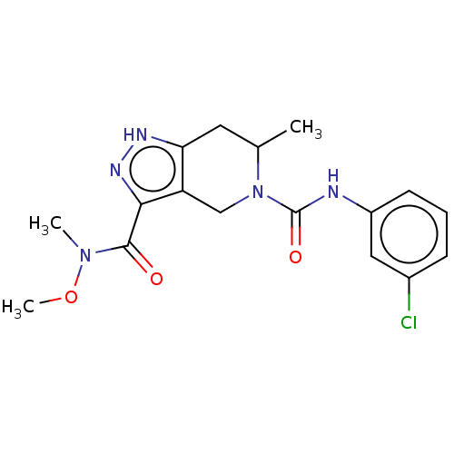 Chemical structure of BindingDB Monomer ID 324424