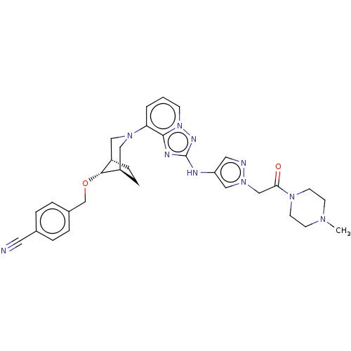 Chemical structure of BindingDB Monomer ID 324565