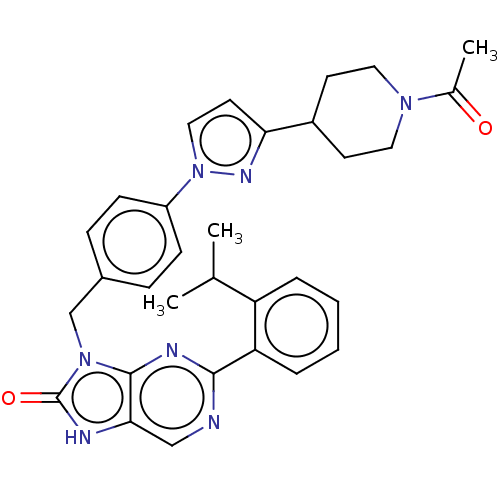 Chemical structure of BindingDB Monomer ID 325257
