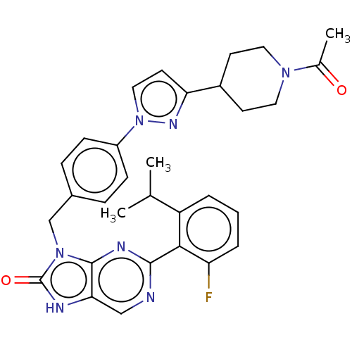 Chemical structure of BindingDB Monomer ID 325268