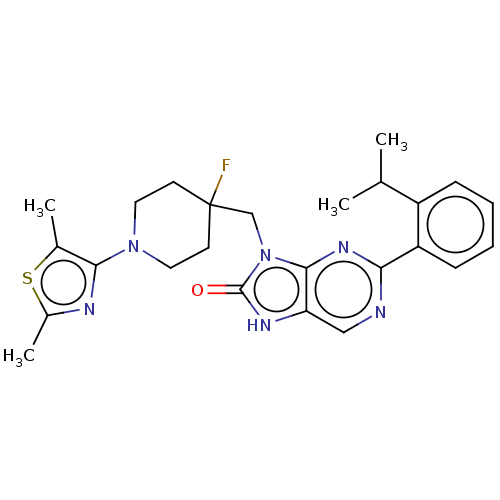 Chemical structure of BindingDB Monomer ID 325308