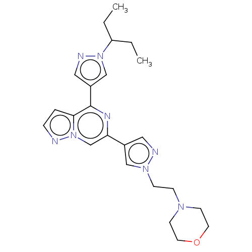 Chemical structure of BindingDB Monomer ID 325341