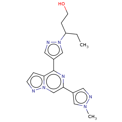 Chemical structure of BindingDB Monomer ID 325385