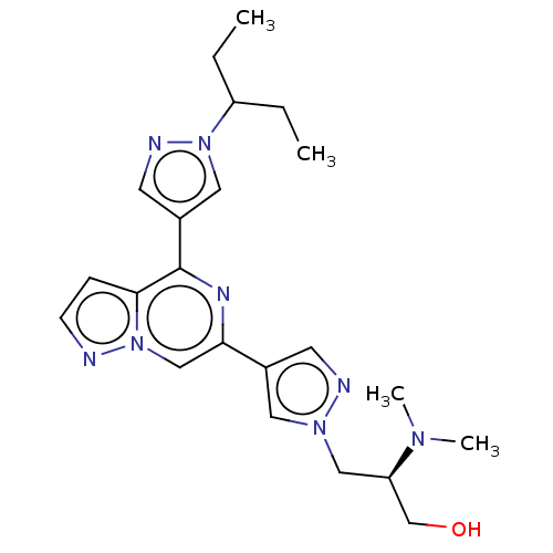 Chemical structure of BindingDB Monomer ID 325469
