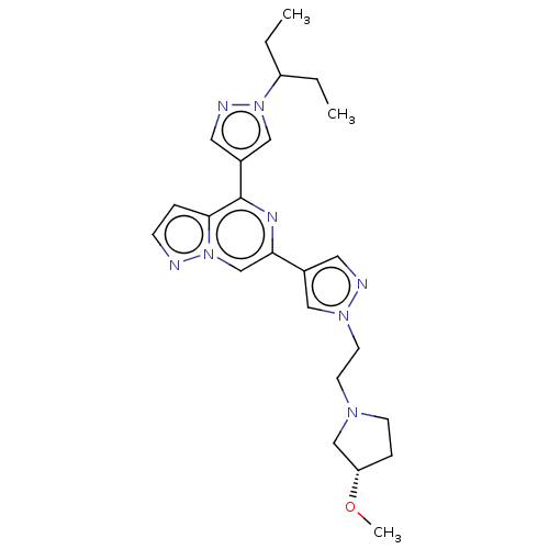 Chemical structure of BindingDB Monomer ID 325475