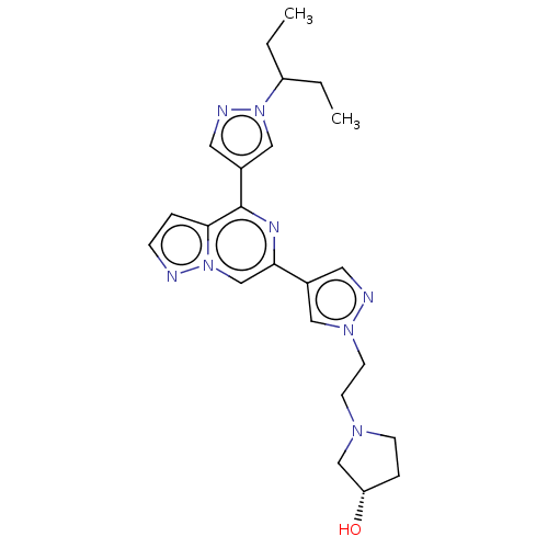 Chemical structure of BindingDB Monomer ID 325479