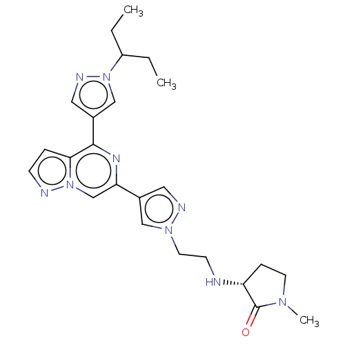 Chemical structure of BindingDB Monomer ID 325481