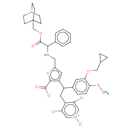 Chemical structure of BindingDB Monomer ID 325618
