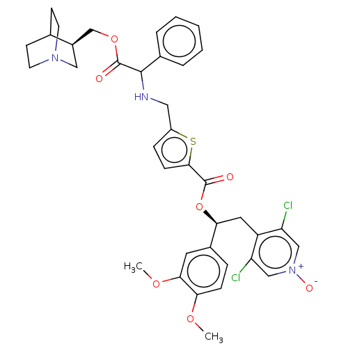 Chemical structure of BindingDB Monomer ID 325621