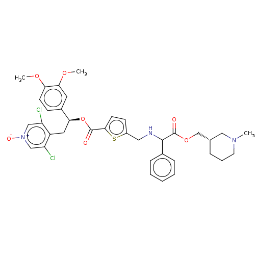 Chemical structure of BindingDB Monomer ID 325635