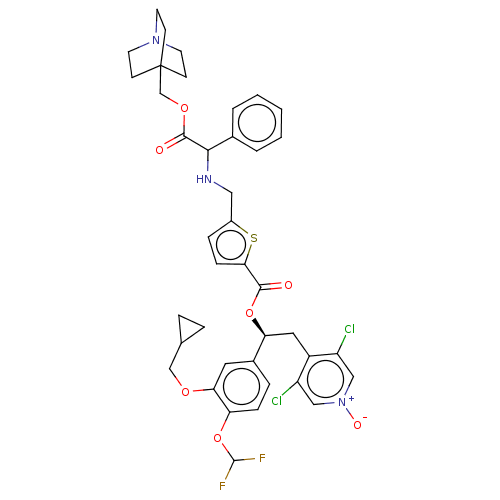 Chemical structure of BindingDB Monomer ID 325650