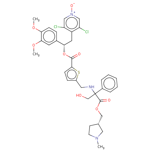 Chemical structure of BindingDB Monomer ID 325711