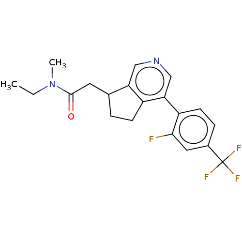 Chemical structure of BindingDB Monomer ID 325764
